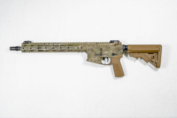 noveske N4 AFGHAN 5.56 14.5″ Multi-cam - Image 2