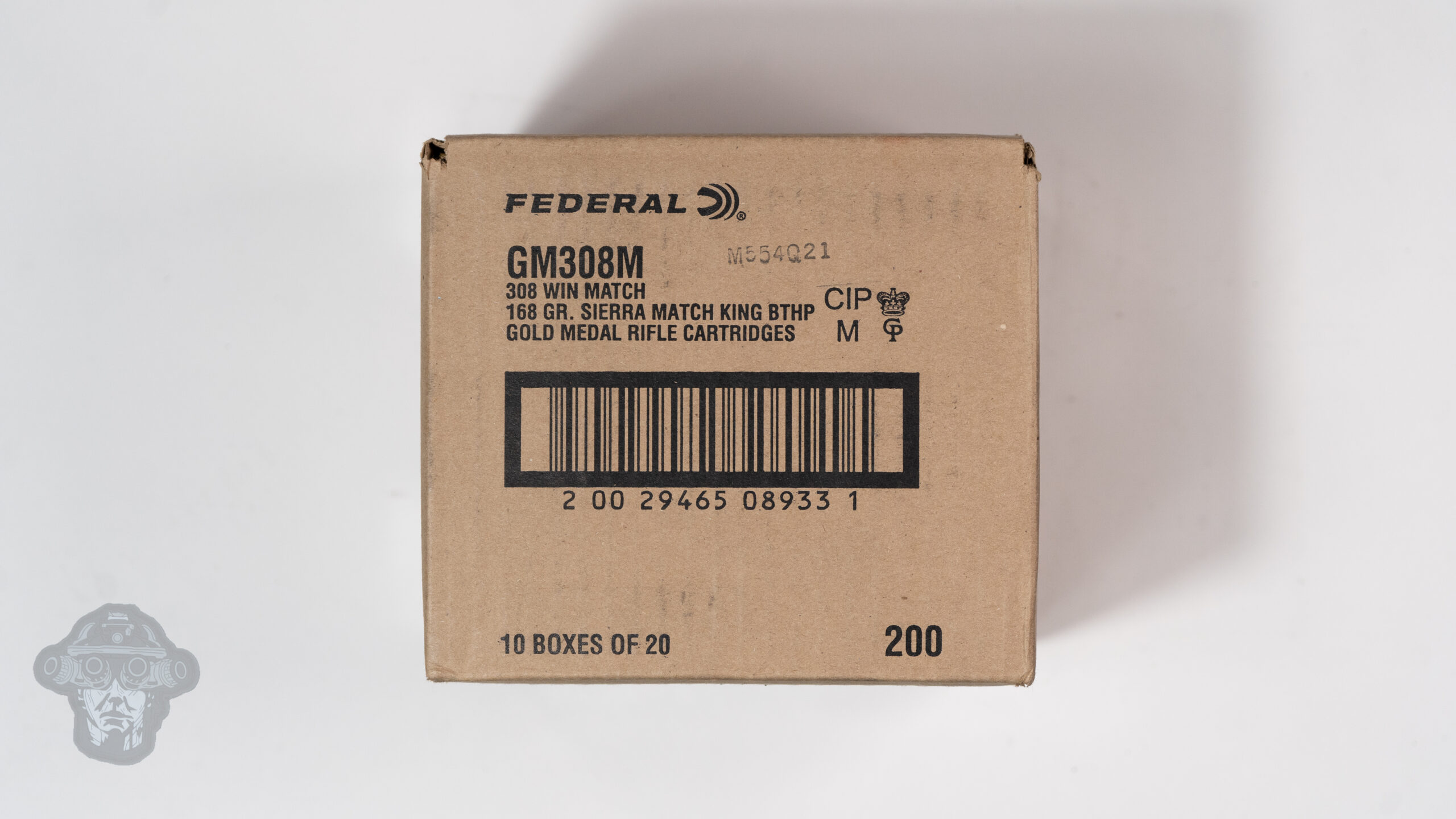 FED GM 308 WIN 168GR 200