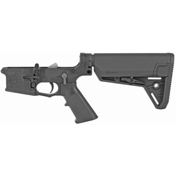 Knights Armament 25780 Lower Receiver IWS AR-15 223 Rem,5.56 NATO Black Stock Two-Stage Trigger Ambidextrous Lever - Image 2