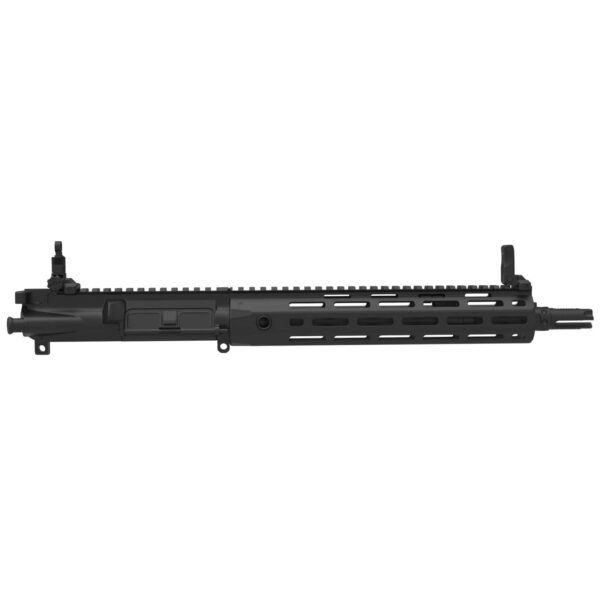KNIGHTS MFG COMPANY 31963 Upper Receiver Kit CQB MOD 2 5.56x45mm NATO Black