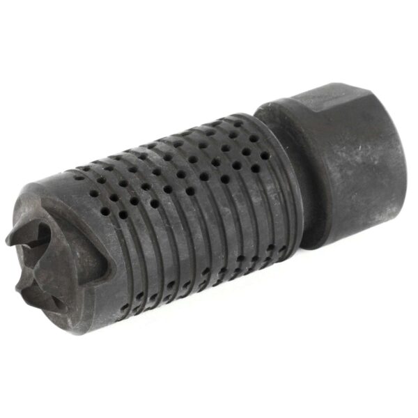 KNIGHTS MFG COMPANY 32316 NT-4 MAMS Muzzle Brake Kit 223 Rem,5.56x45mm NATO 1/2"-28 tpi 1.88" Black - Image 2
