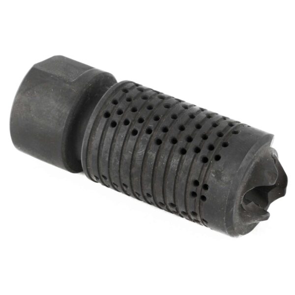 KNIGHTS MFG COMPANY 32316 NT-4 MAMS Muzzle Brake Kit 223 Rem,5.56x45mm NATO 1/2"-28 tpi 1.88" Black