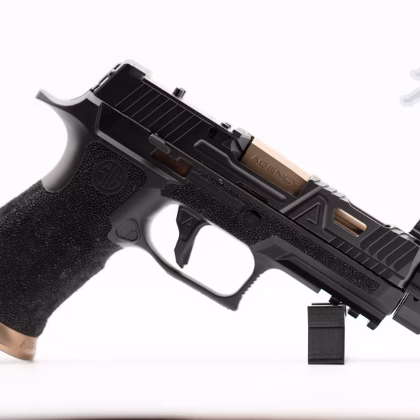 Agency Sig P320 9MM Black and ...