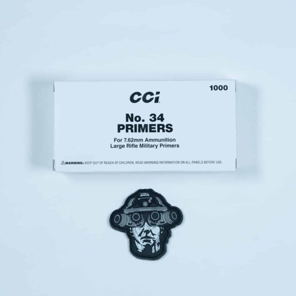 CCI #34 Large Rifle 7.62mm Mil...