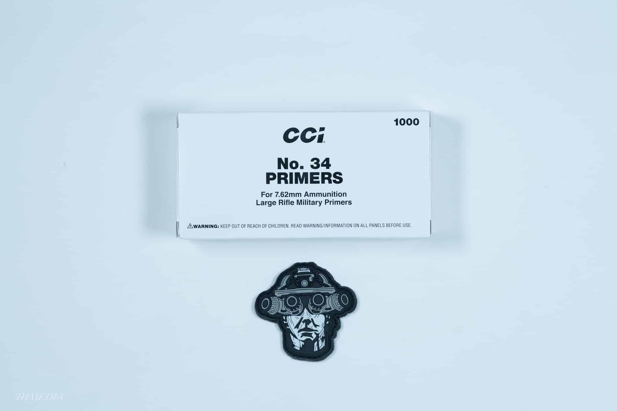 CCI #34 Large Rifle 7.62mm Mil...