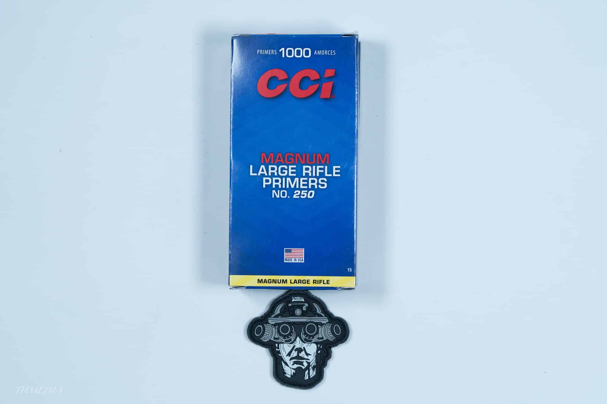 CCI #350 Large Pistol Magnum Primers 1,000/Box