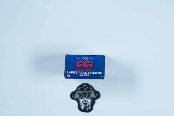 CCI #350 Large Pistol Magnum Primers 1,000/Box - Image 2