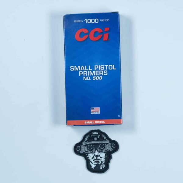CCI #500 Small Pistol Primers ...