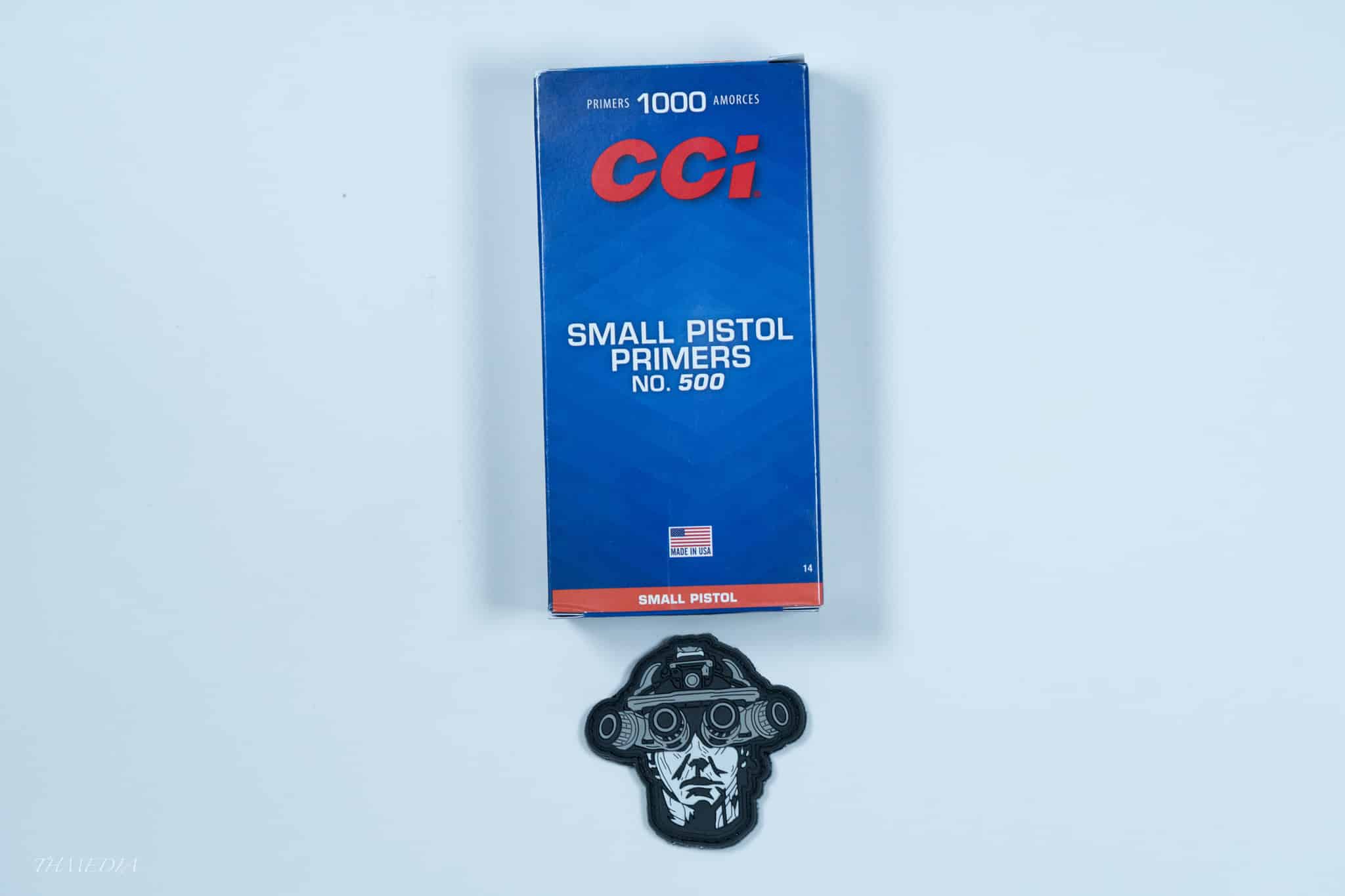 CCI #500 Small Pistol Primers 1,000/Box