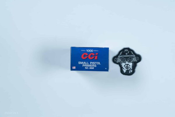CCI #500 Small Pistol Primers 1,000/Box - Image 2