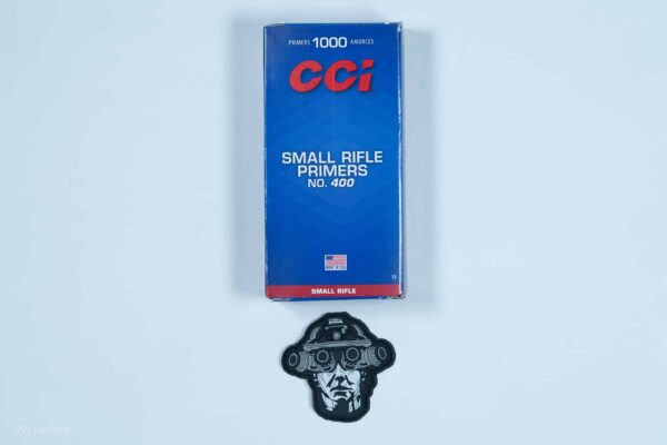 CCI #400 Small Rifle Primers 1,000/Box