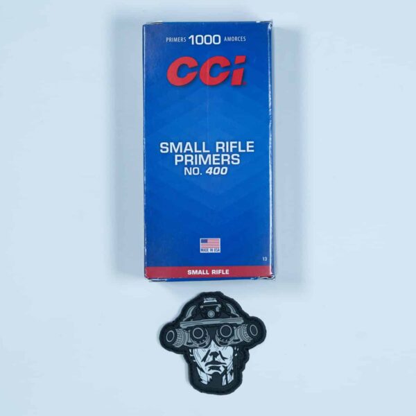CCI #400 Small Rifle Primers 1...