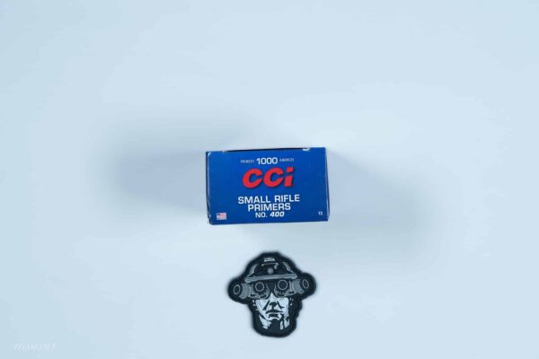CCI #400 Small Rifle Primers 1,000/Box - Image 2