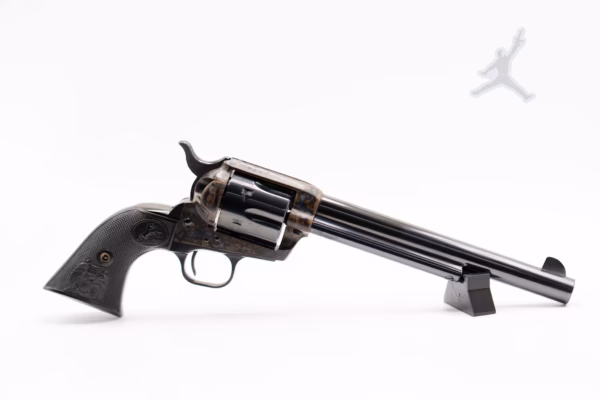 Colt SA Army 45 Colt Blue Barrel Color Case Hardened Frame