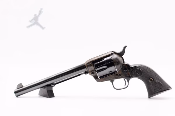 Colt SA Army 45 Colt Blue Barrel Color Case Hardened Frame - Image 2