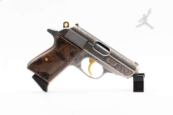 WALTHER PPK/S STAINLESS .380 ACP DAVIDSON