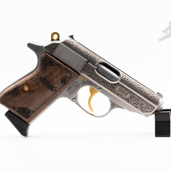 WALTHER PPK/S STAINLESS .380 A...