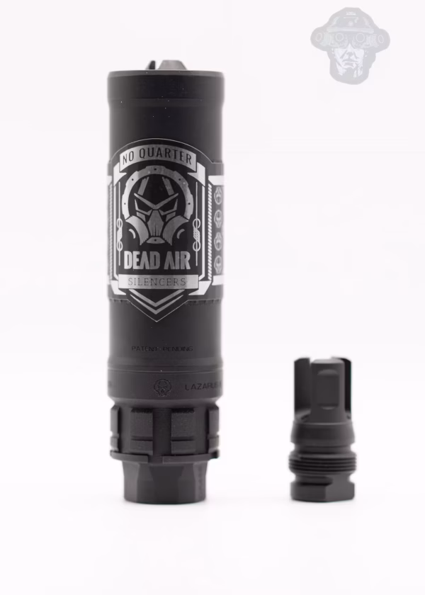 Dead Air Lazarus 6 Xeno Black 6MM - Image 2