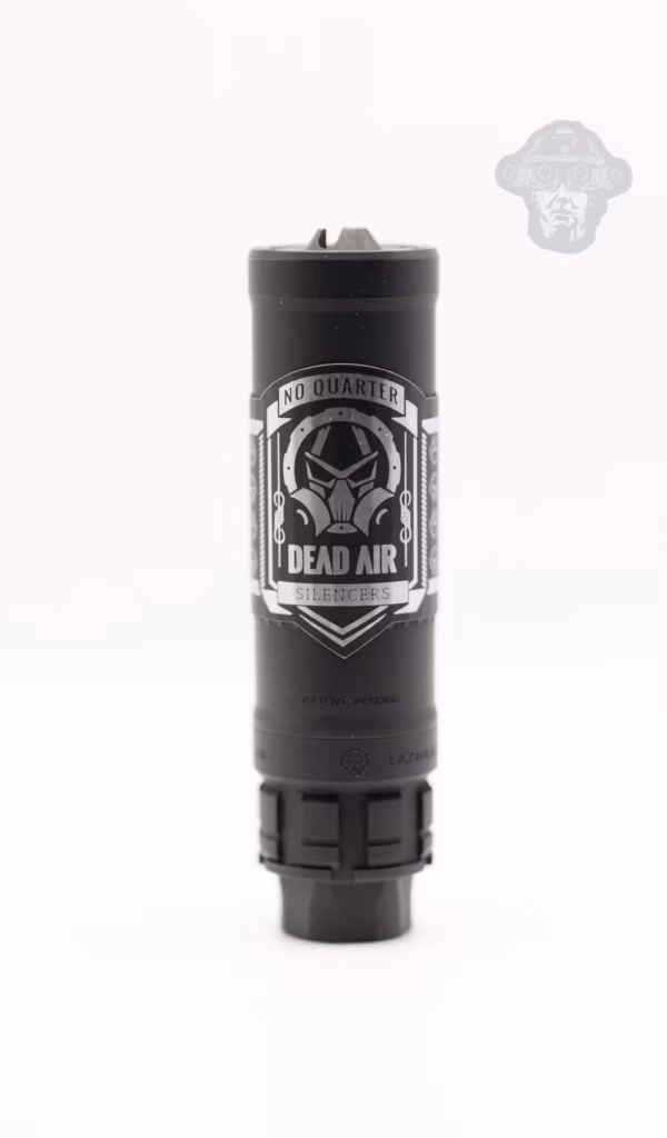 Dead Air Lazarus 6 Xeno Black 6MM