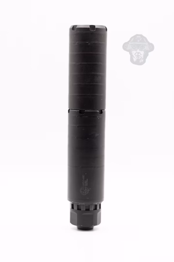 DEAD AIR WOLF 9SD-BLACK