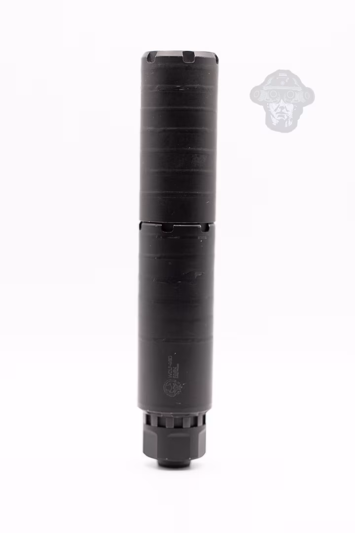 DEAD AIR WOLF 9SD-BLACK...