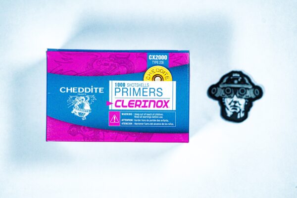Cheddite Clerinox CX2000 Primers 209 Shotshell