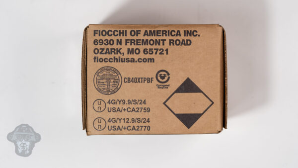 FIOCCHI 10MM AUTO FMJTC 180GR 10/500 - Image 2