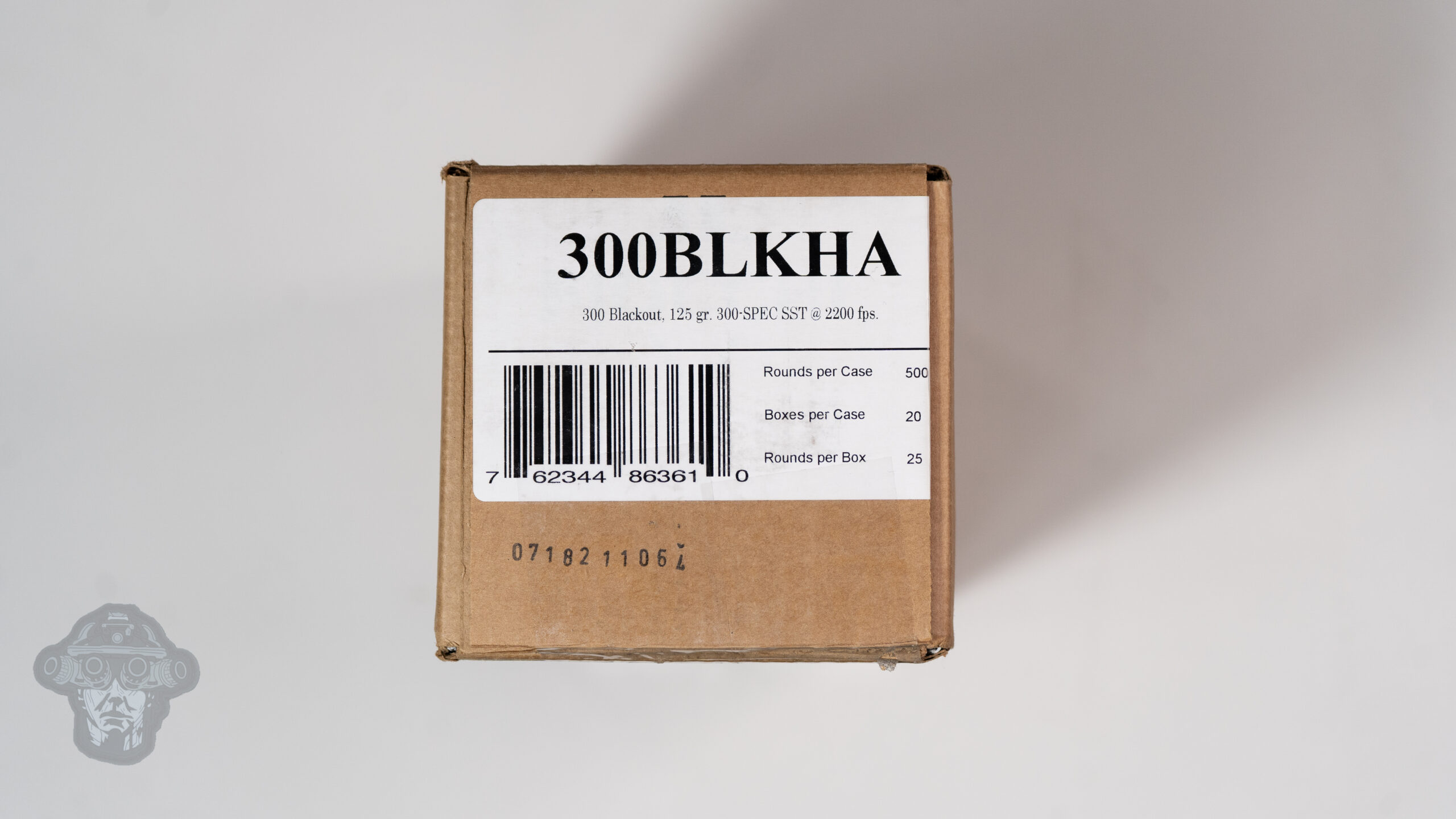 FIOCCHI 300BLKHA 125GR 20/500