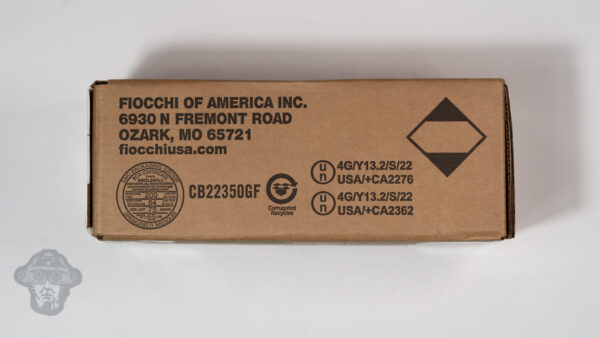 FIOCCHI 300BLKHA 125GR 20/500 - Image 2