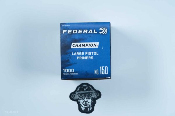 FEDERAL .150 Large Pistol Primers 1,000/Box - Image 2