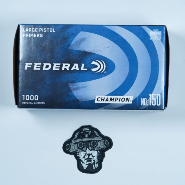 FEDERAL .150 Large Pistol Prim...