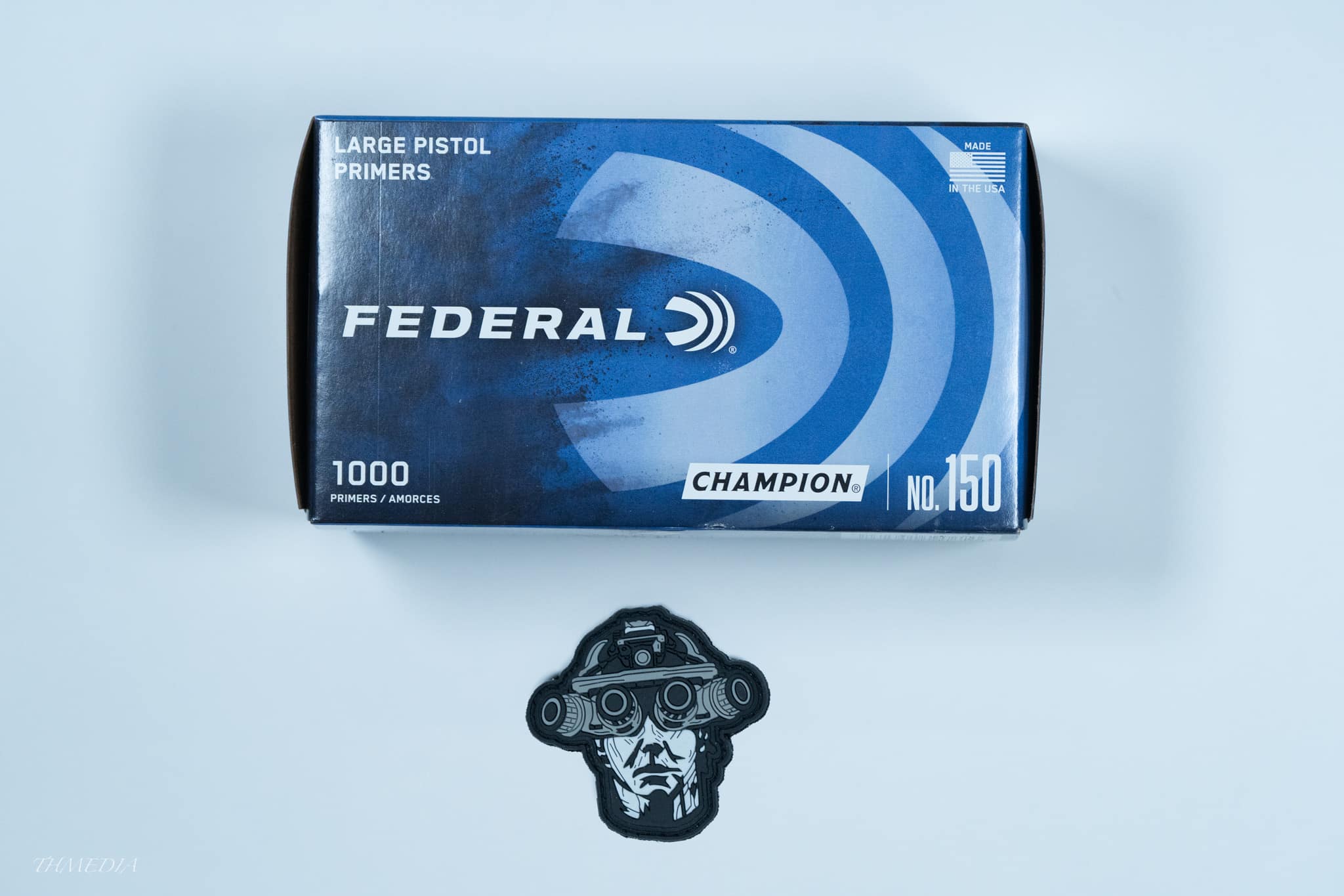 FEDERAL .150 Large Pistol Primers 1,000/Box