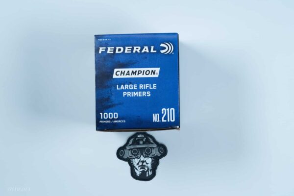 Federal .210 Large Rifle Primers 1,000/Box - Image 2