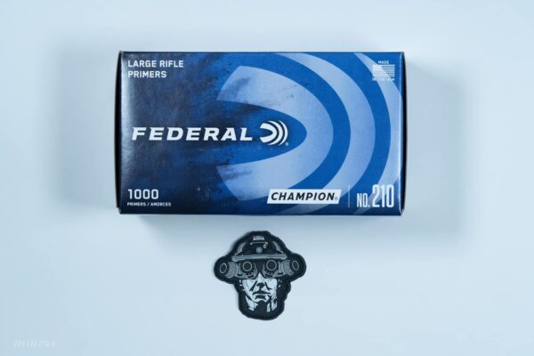 Federal .210 Large Rifle Primers 1,000/Box