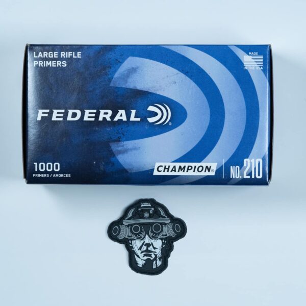 Federal .210 Large Rifle Prime...