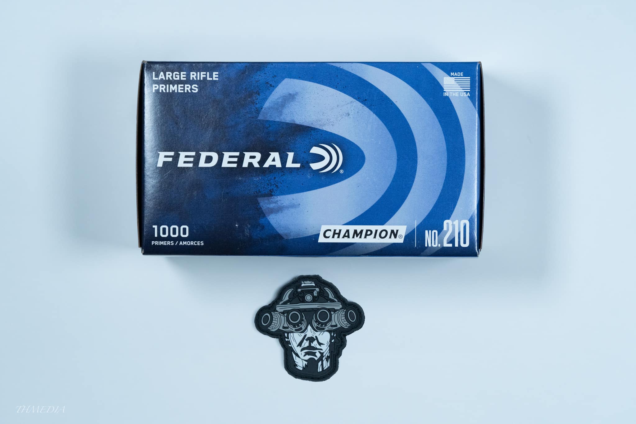 Federal .210 Large Rifle Primers 1,000/Box