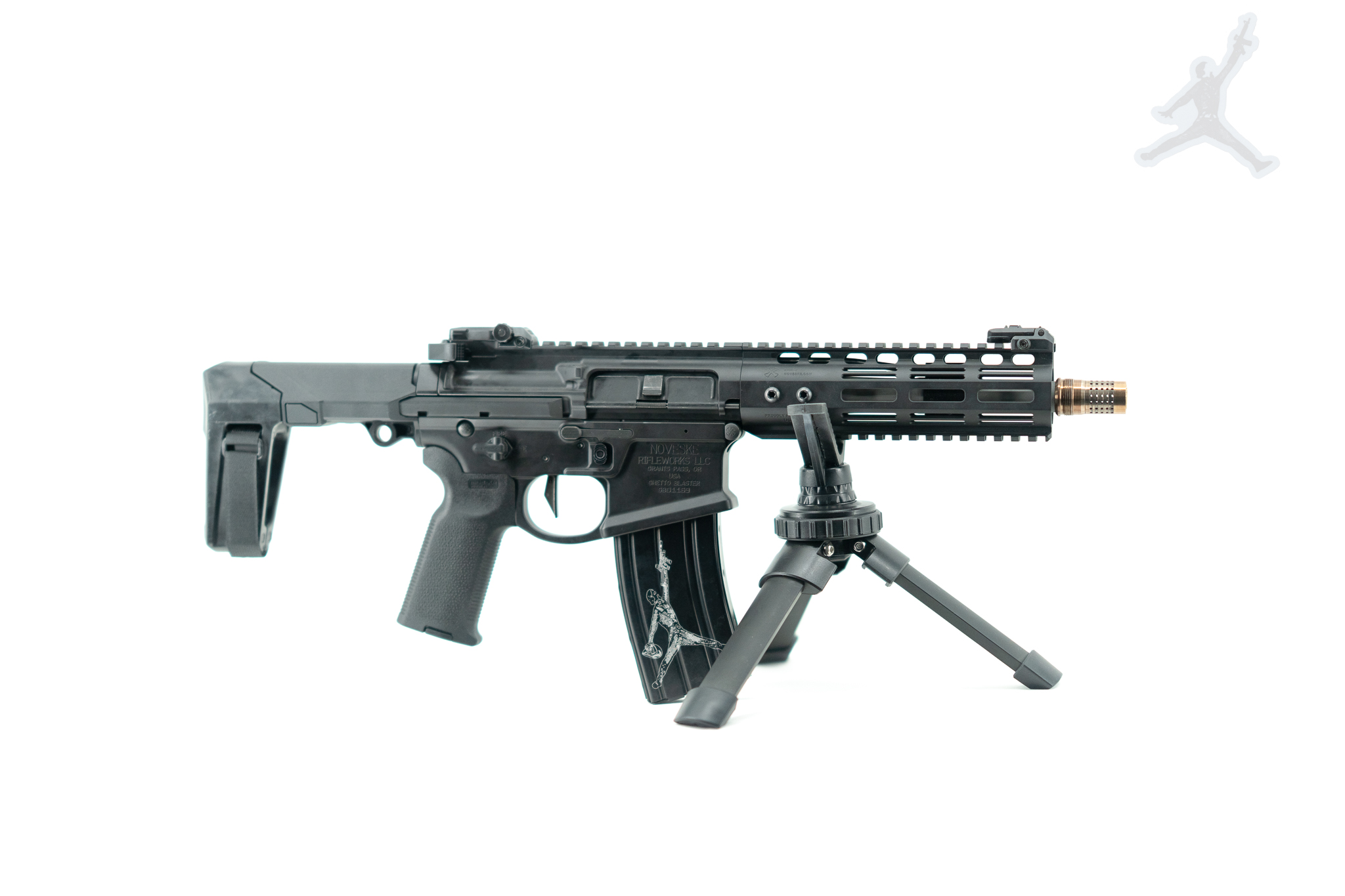 Noveske Gen 4 GHETTO BLASTER 7.94″ Black