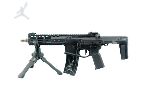 Noveske Gen 4 GHETTO BLASTER 7.94″ Black - Image 2