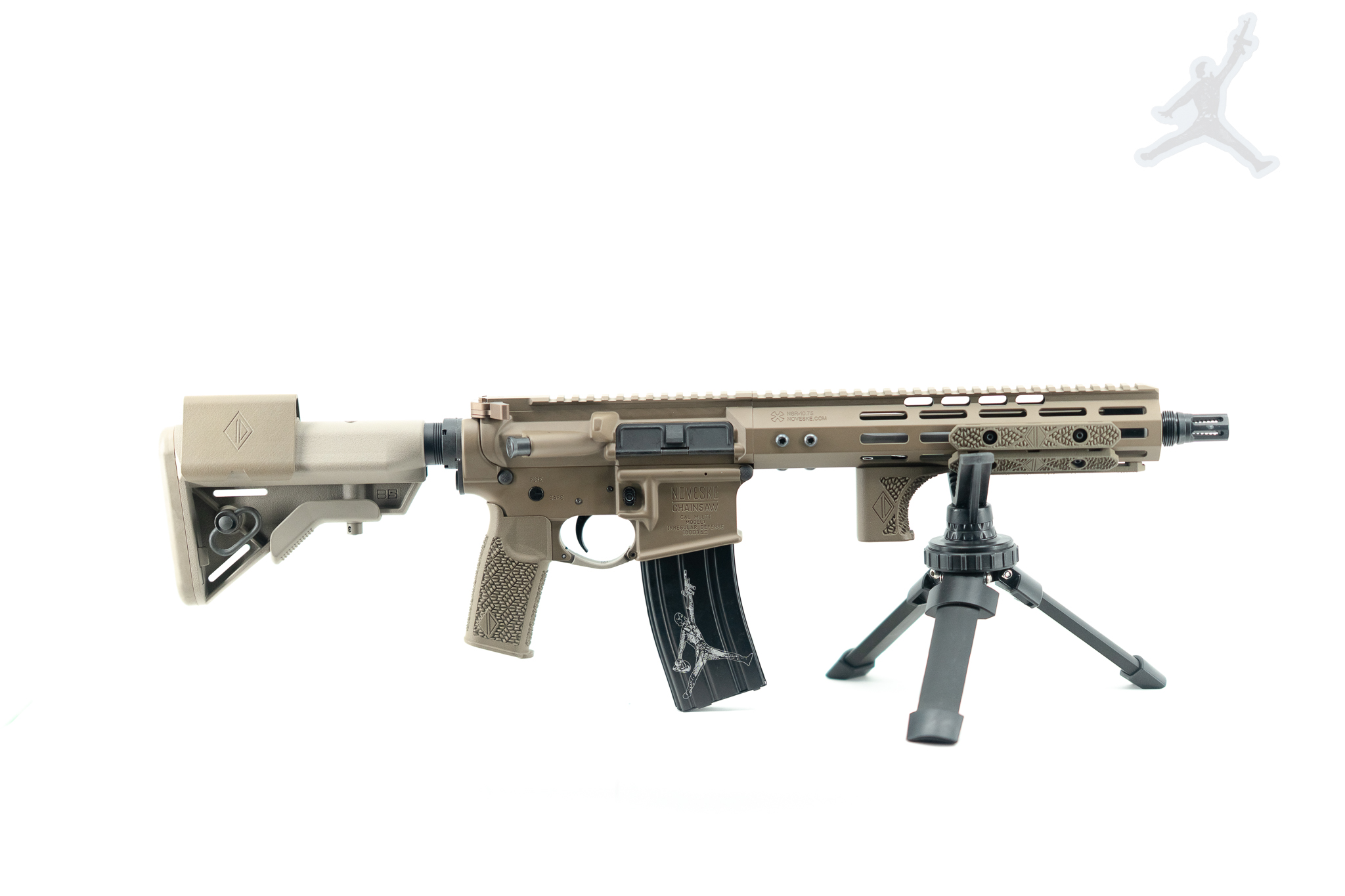 NOVESKE CHAINSAW IRREGULAR DEFENSE 11.5”