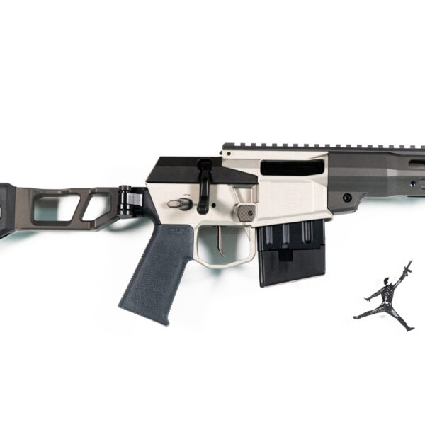 Q MINI FIX PISTOL 8″ WIT...