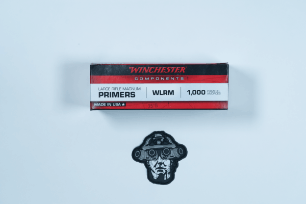 WINCHESTER #8-1/2M Large Rifle Magnum Primers 1,000/Box