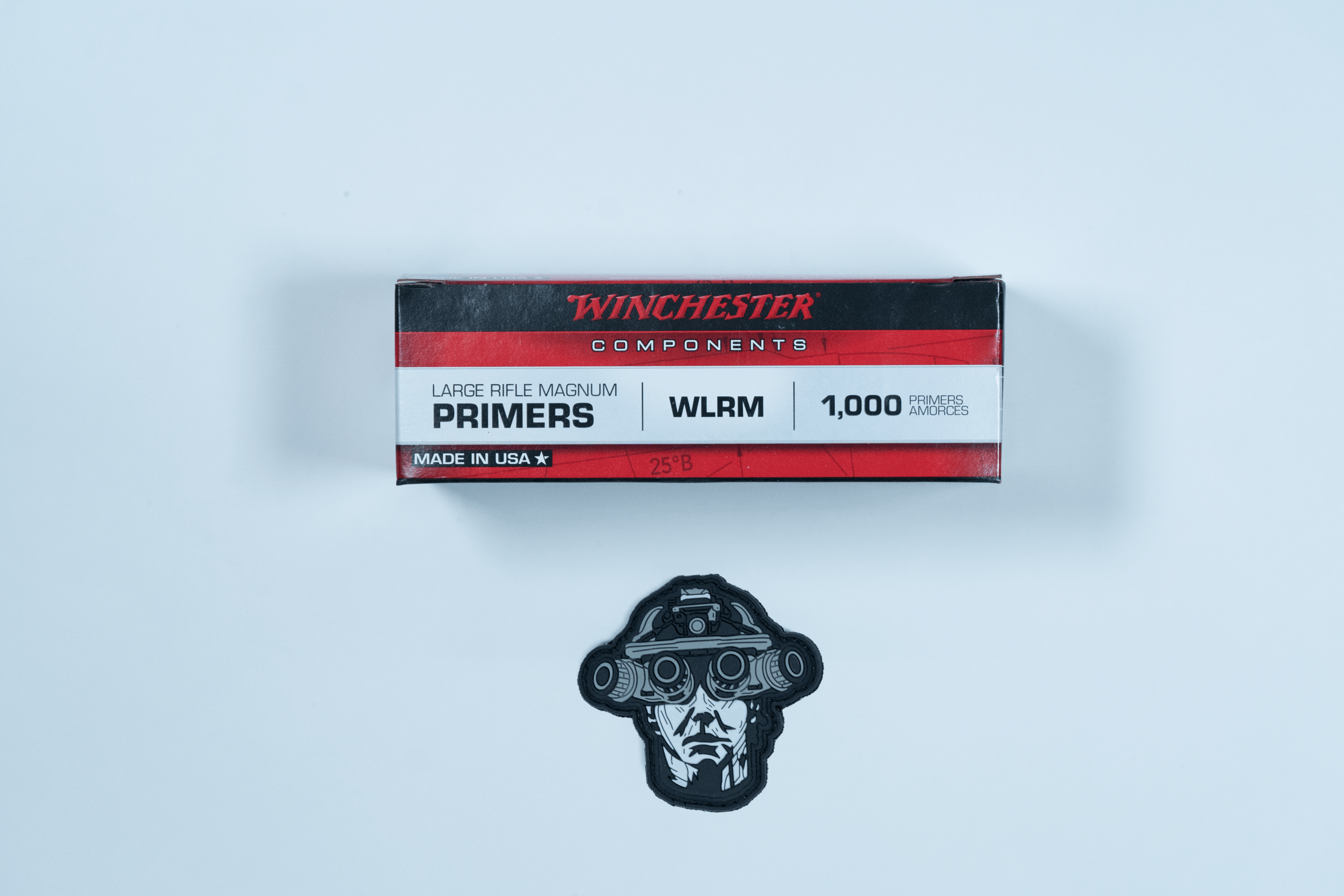 WINCHESTER #8-1/2M Large Rifle Magnum Primers 1,000/Box