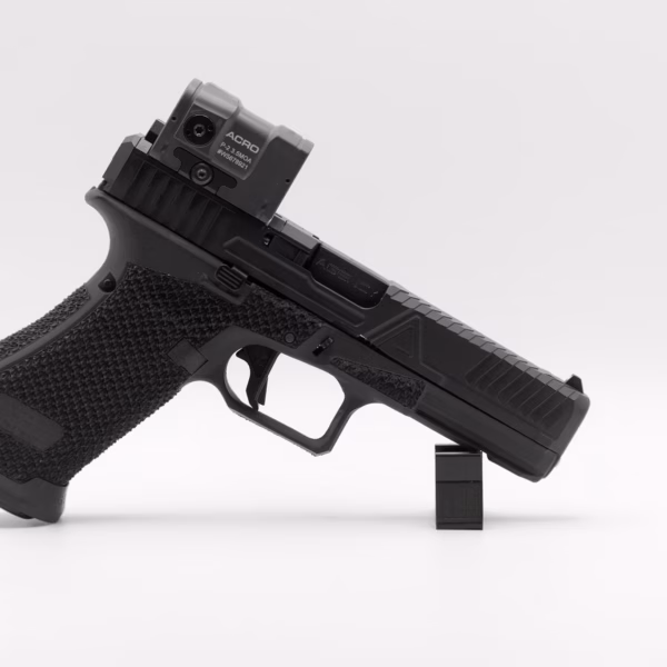 AGENCY G17 9MM MATTE BLACK...