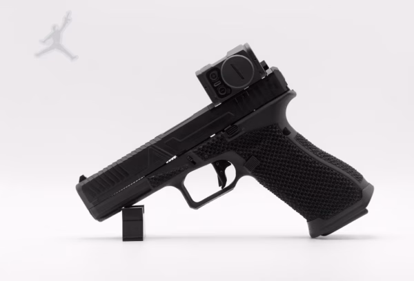 AGENCY G17 9MM MATTE BLACK - Image 2