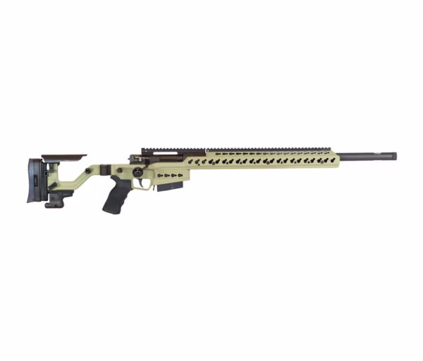 Accuracy International: AT-XC, 6.5 Creedmoor, Folding, 24", Sage Green
