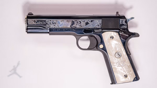 COLT EMILIANO ZAPATA .38 SUPER 9RD 5" PISTOL, TALO EXCLUSIVE - O2991-TME - Image 2