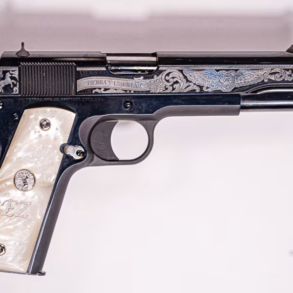 COLT EMILIANO ZAPATA .38 SUPER...