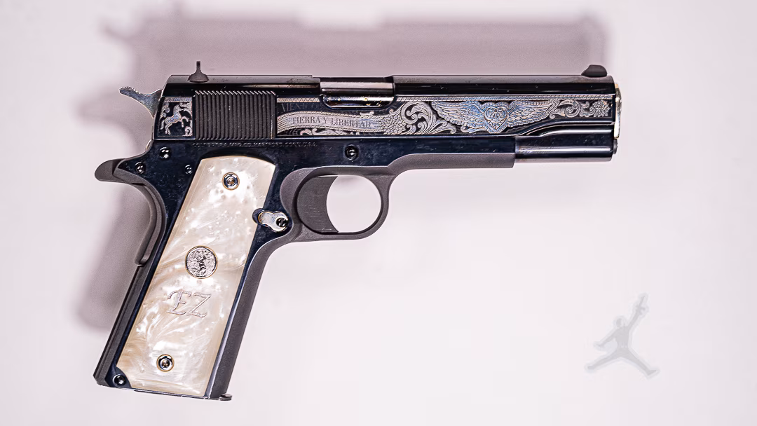 COLT EMILIANO ZAPATA .38 SUPER...