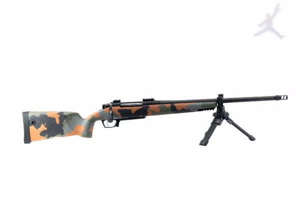 GUNWERKS MANGUS MTX RIFLE SYSTEM TECTONIC ORANGE 7PRC