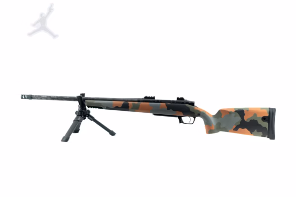 GUNWERKS MANGUS MTX RIFLE SYSTEM TECTONIC ORANGE 7PRC - Image 2